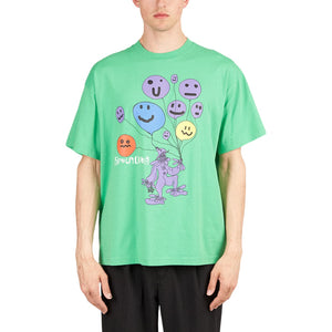 Brain Dead Balloon Man T-Shirt (Grün)  - Allike Store