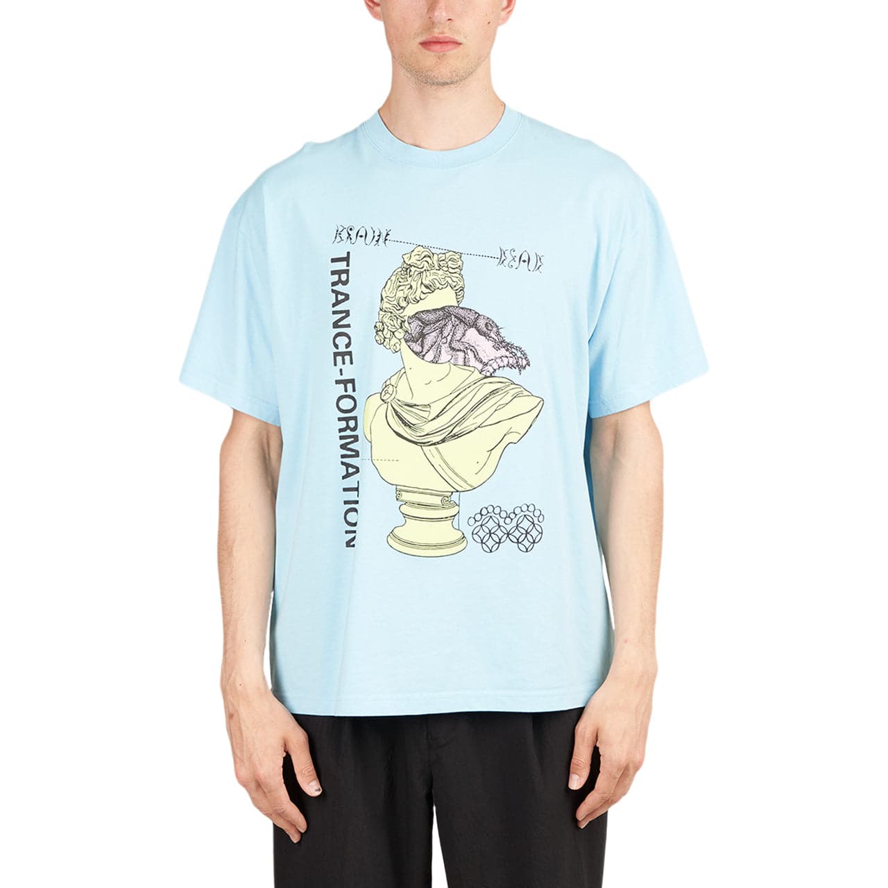 Brain Dead Trance Formation T-Shirt (Hellblau)  - Allike Store