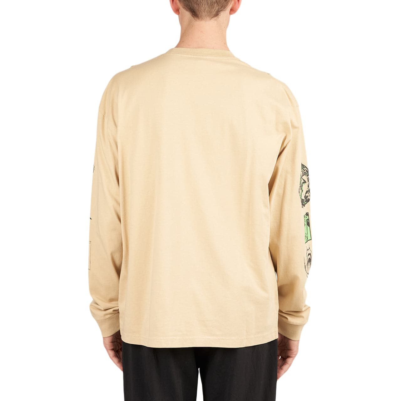 Brain Dead Skies above long sleeve (Tan) BDP22T01002310BR06
