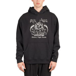 Brain Dead Night Facade Hoodie (Schwarz)  - Allike Store