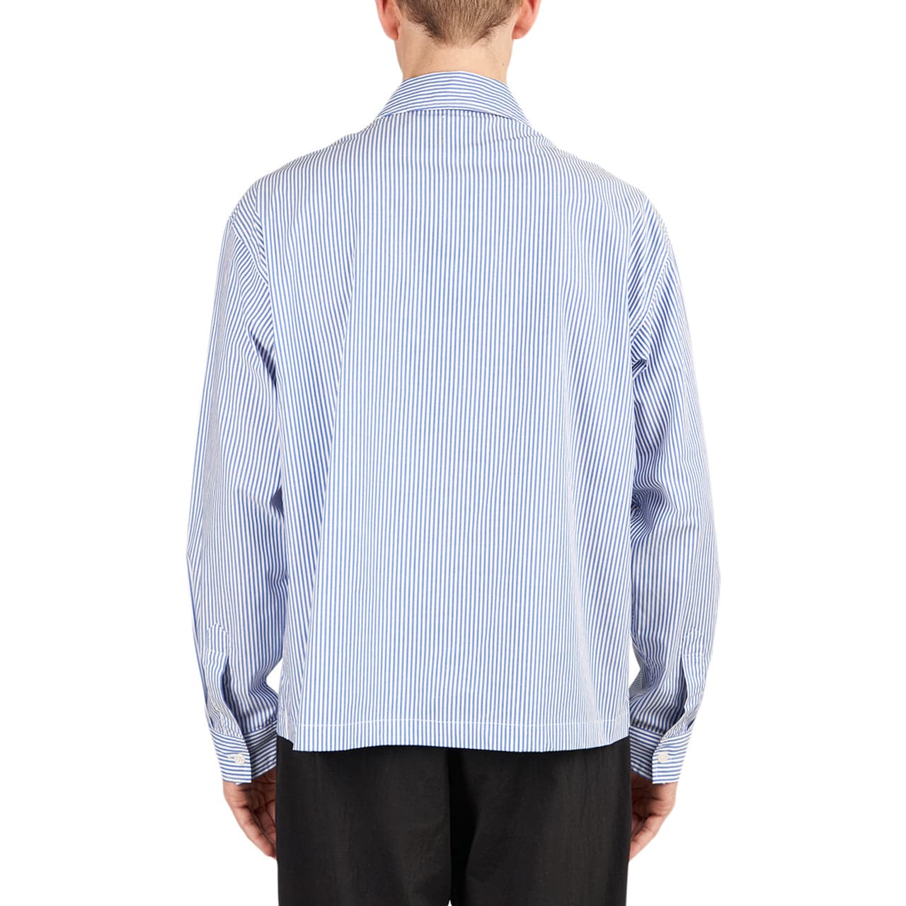 Brain Dead Gastromaniac Button Up Shirt (Blau)  - Allike Store