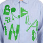 Brain Dead Gastromaniac Button Up Shirt (Blau)  - Allike Store
