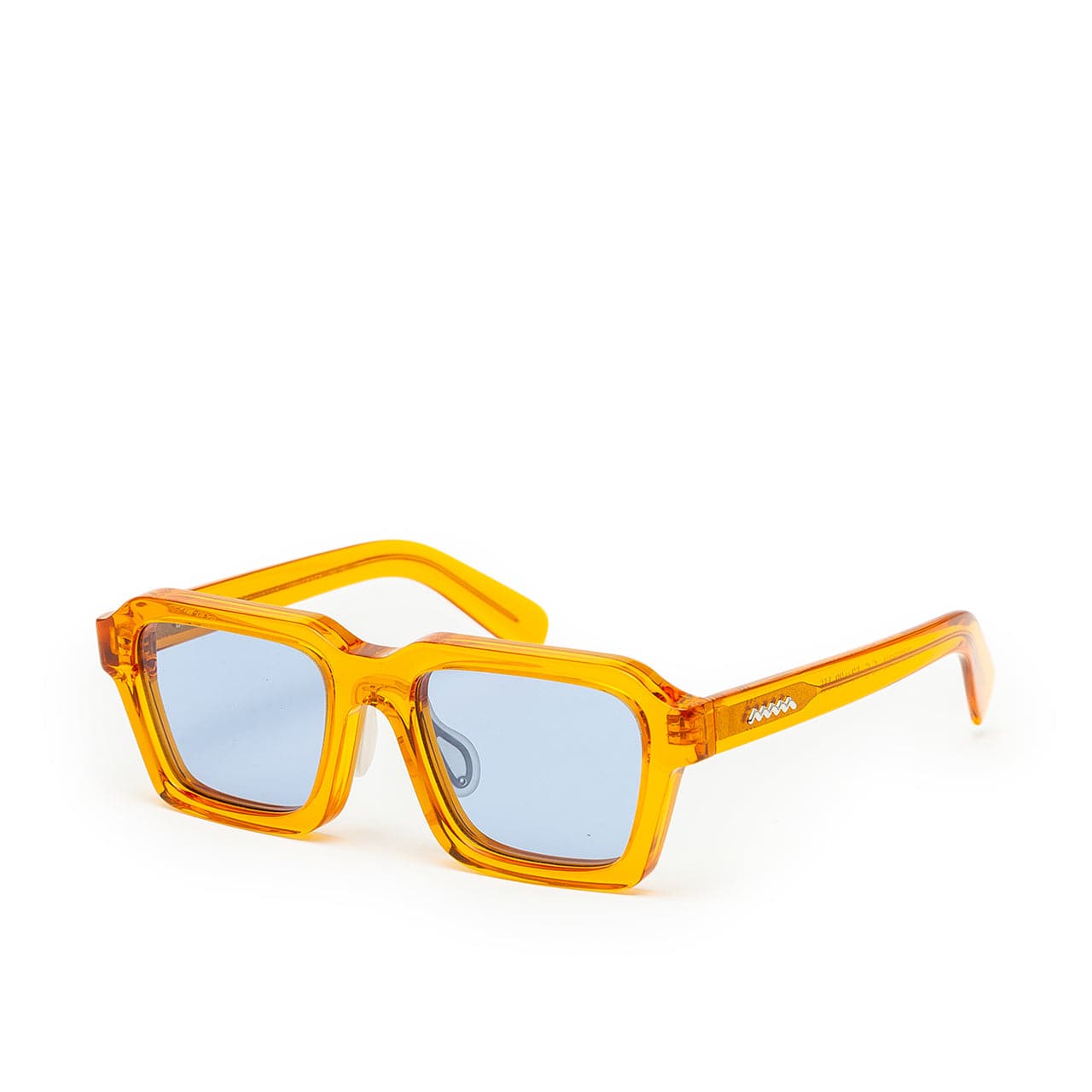 Brain Dead Staunton Sunglasses (Orange / Blau)  - Allike Store