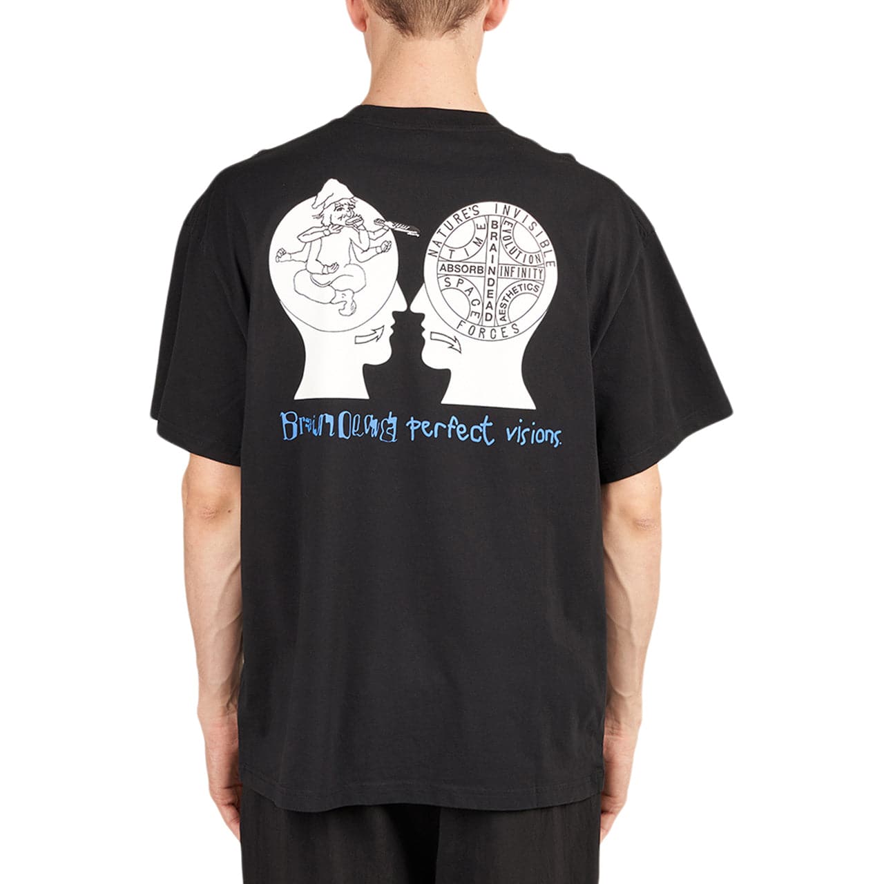 Brain Dead Perfect Visions T-Shirt (Black)