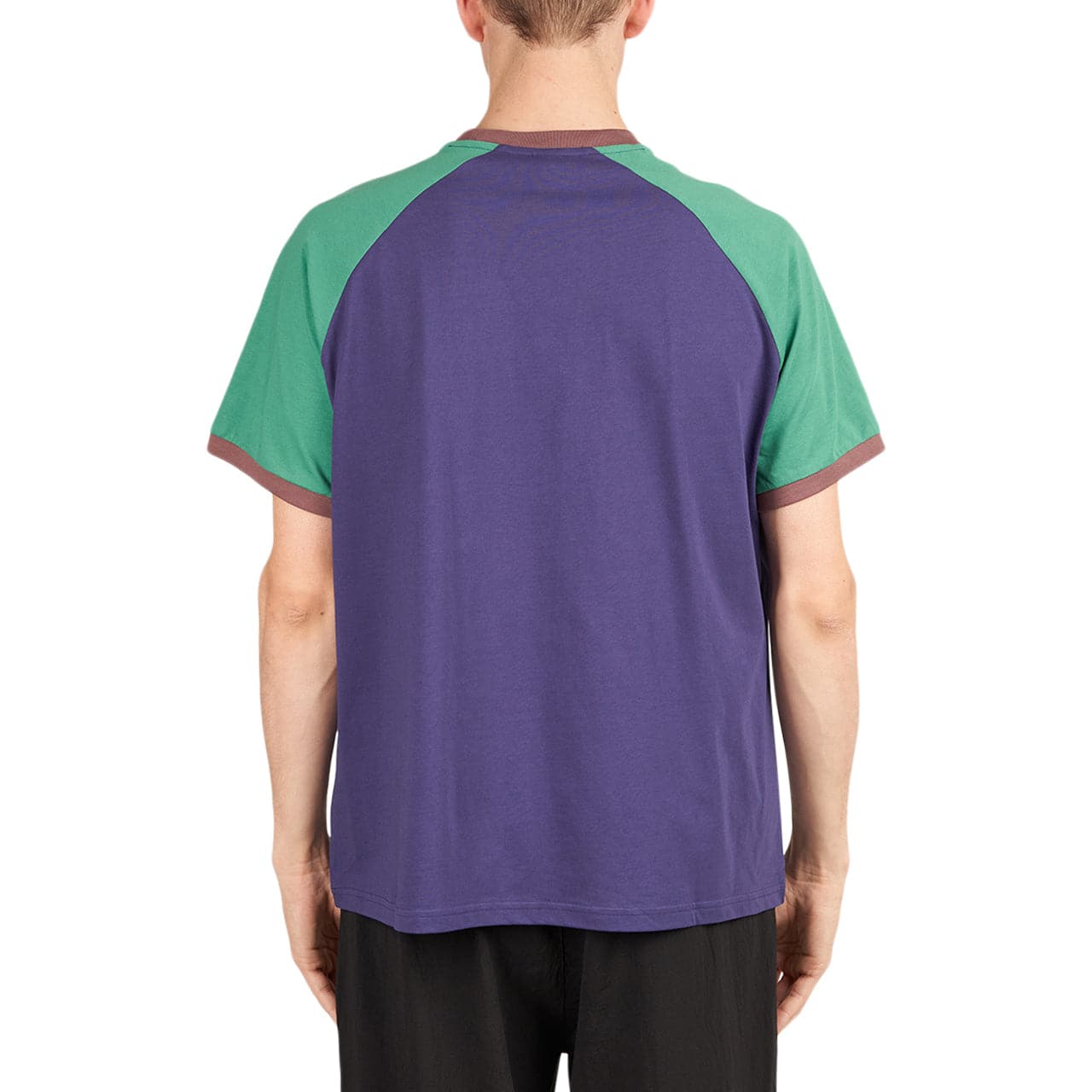 Brain Dead Field Raglan T-Shirt (Navy)  - Allike Store