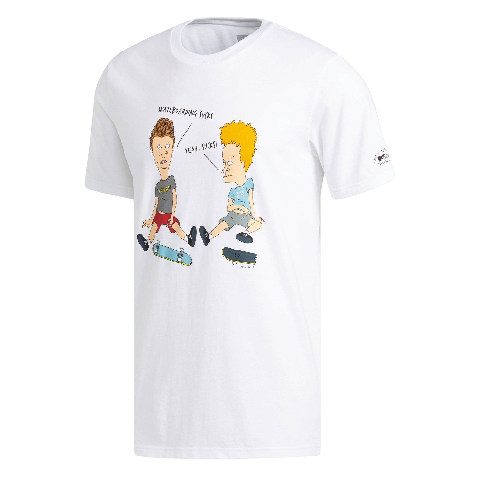 adidas x Beavis Butthead Shirt White DU2858 Allike Store