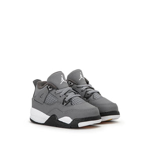 Air Jordan 4 Retro (TD) 'Cool Grey' (Grau)  - Allike Store