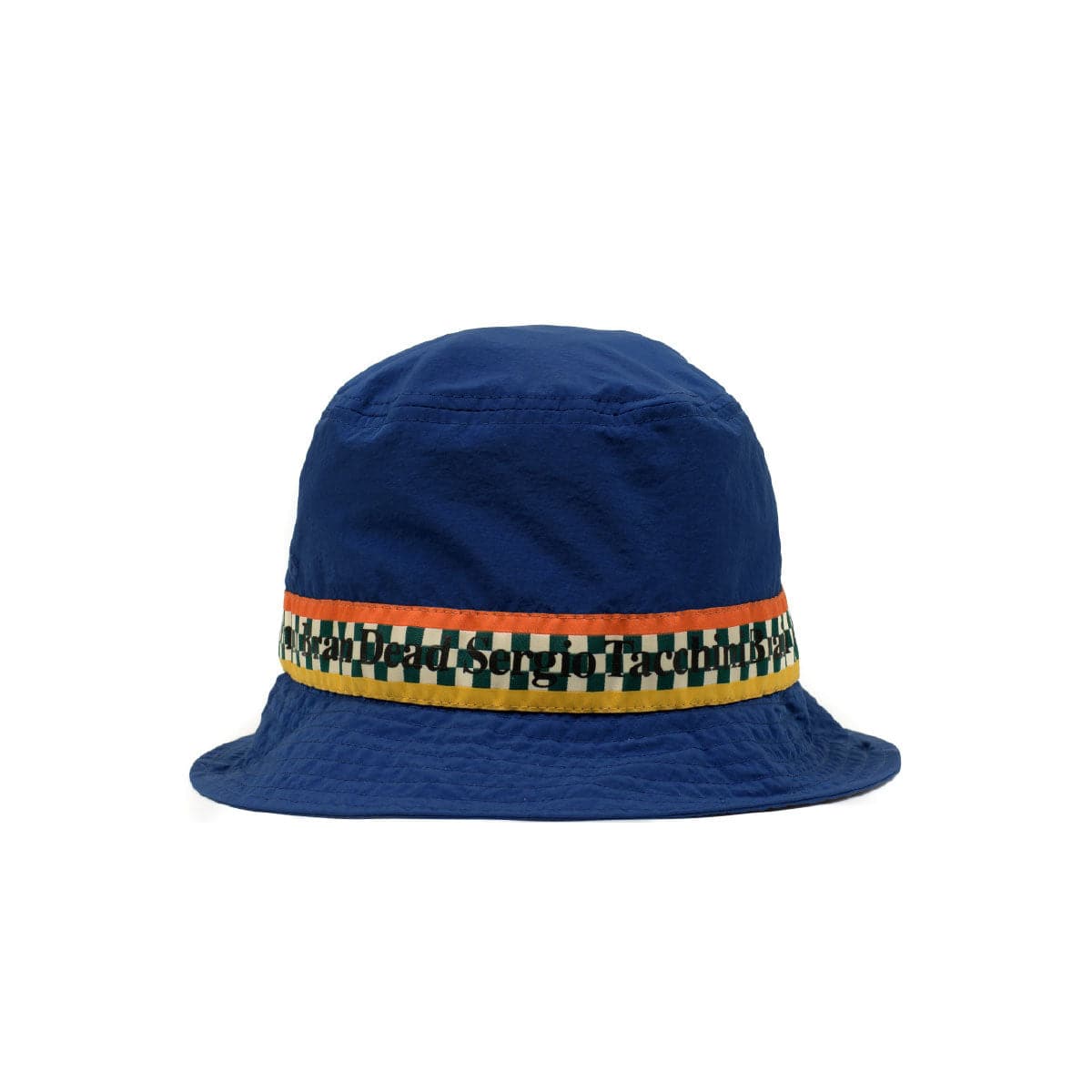 Brain Dead x Sergio Tacchini Bucket Hat (Navy)  - Allike Store
