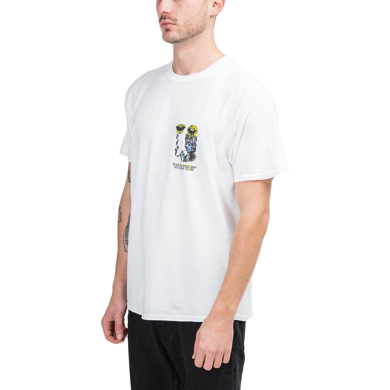 Brain Dead Invasion T-Shirt (White) BDF19-021 – Allike Store