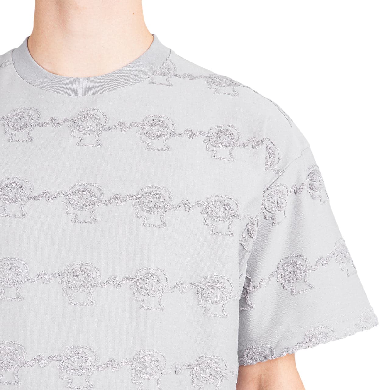 Brain Dead Running Head T-Shirt (Grau)  - Allike Store