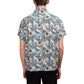 Brain Dead Hawaiian Shirt (Blau)  - Allike Store