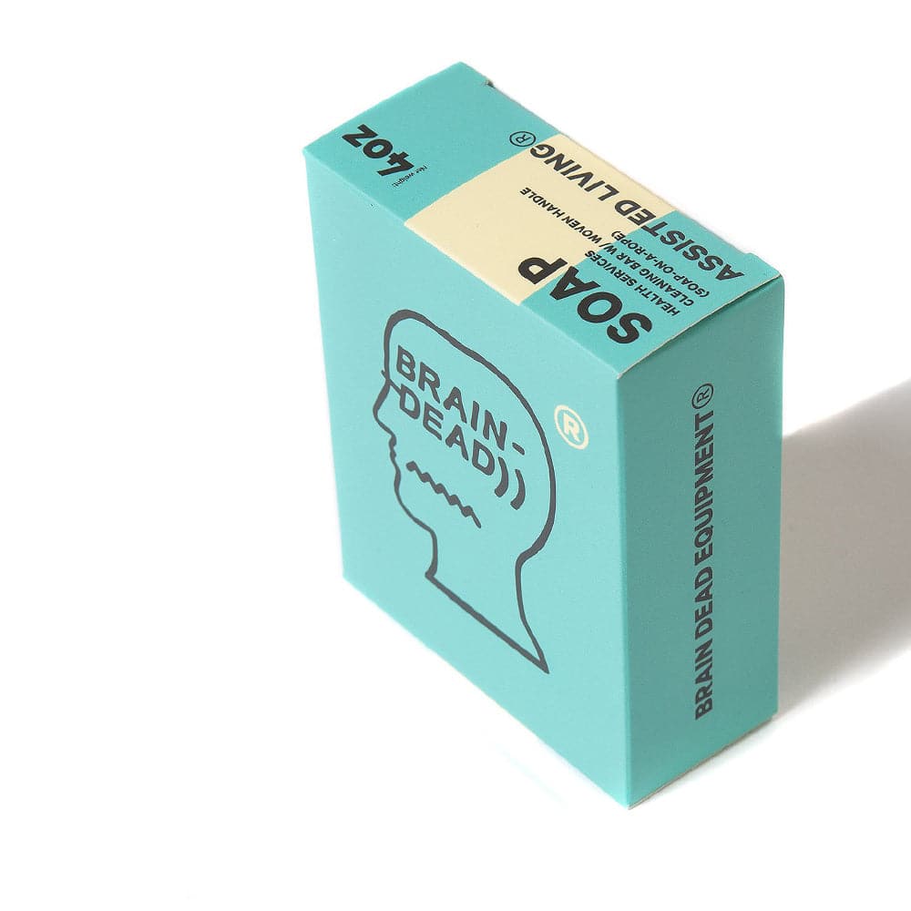 Brain Dead Soap On A Rope (Grau)  - Allike Store