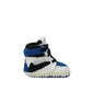 Baby Sneakers AJ1 Travis x Fragment (Weiß / Blau)  - Allike Store