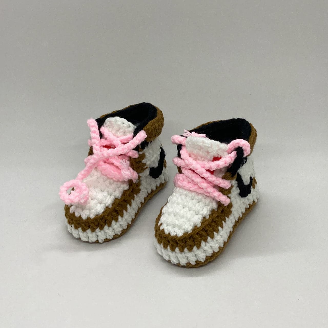 Baby Sneakers AJ1 Travis Scott Mocha (Braun / Weiß)  - Allike Store