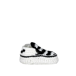 Baby Sneakers Vans Checker (Schwarz / Weiß)  - Allike Store