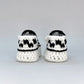 Baby Sneakers Vans Checker (Schwarz / Weiß)  - Allike Store