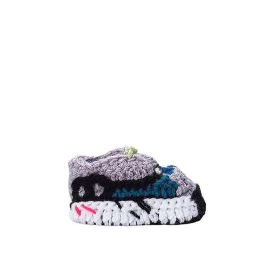 Baby Sneakers YZY Wave Runner (Grau / Weiß)  - Cheap Sneakersbe Jordan Outlet