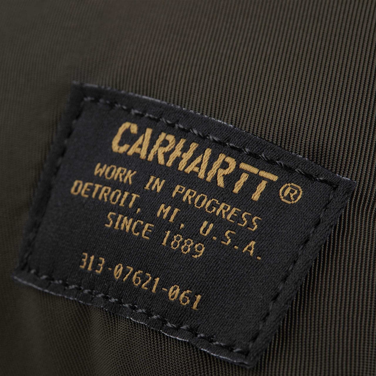 Carhartt WIP Military Hip Bag (Olive)  - Allike Store