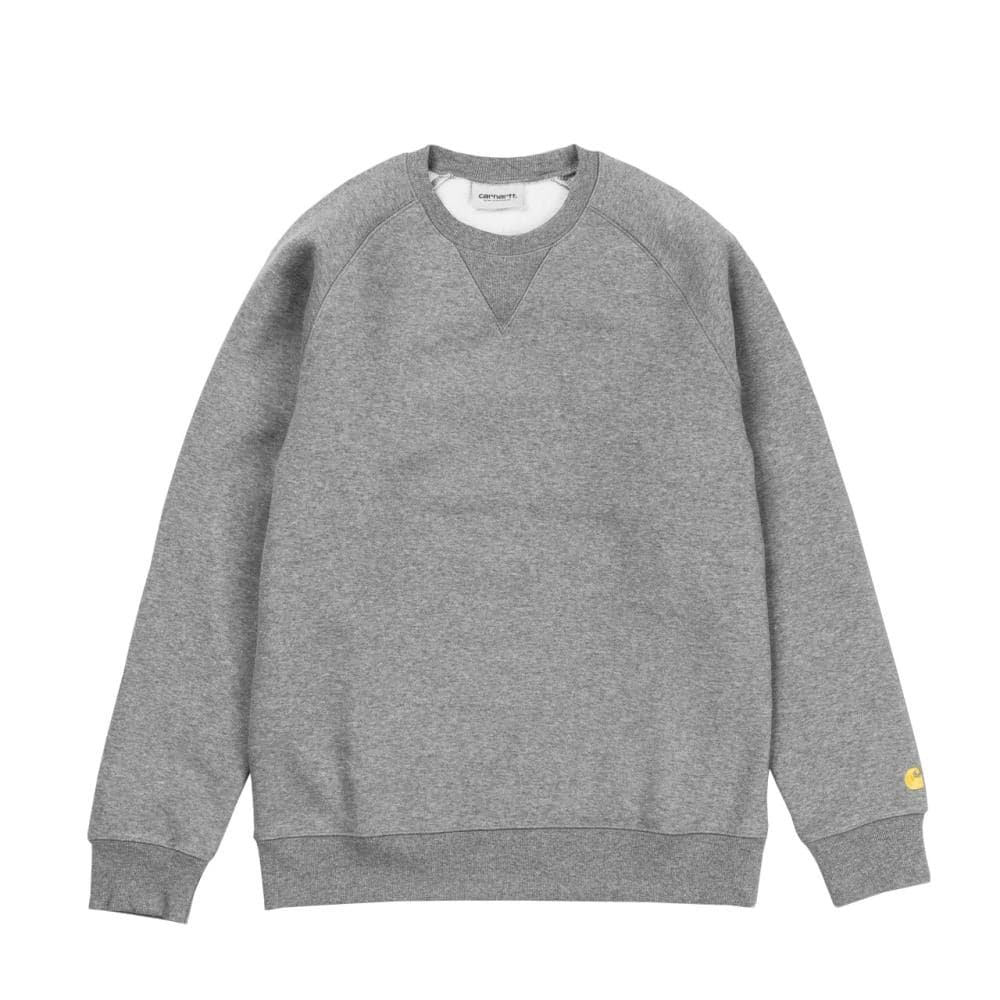 Carhartt WIP Chase Sweatshirt (Dunkelgrau)  - Allike Store