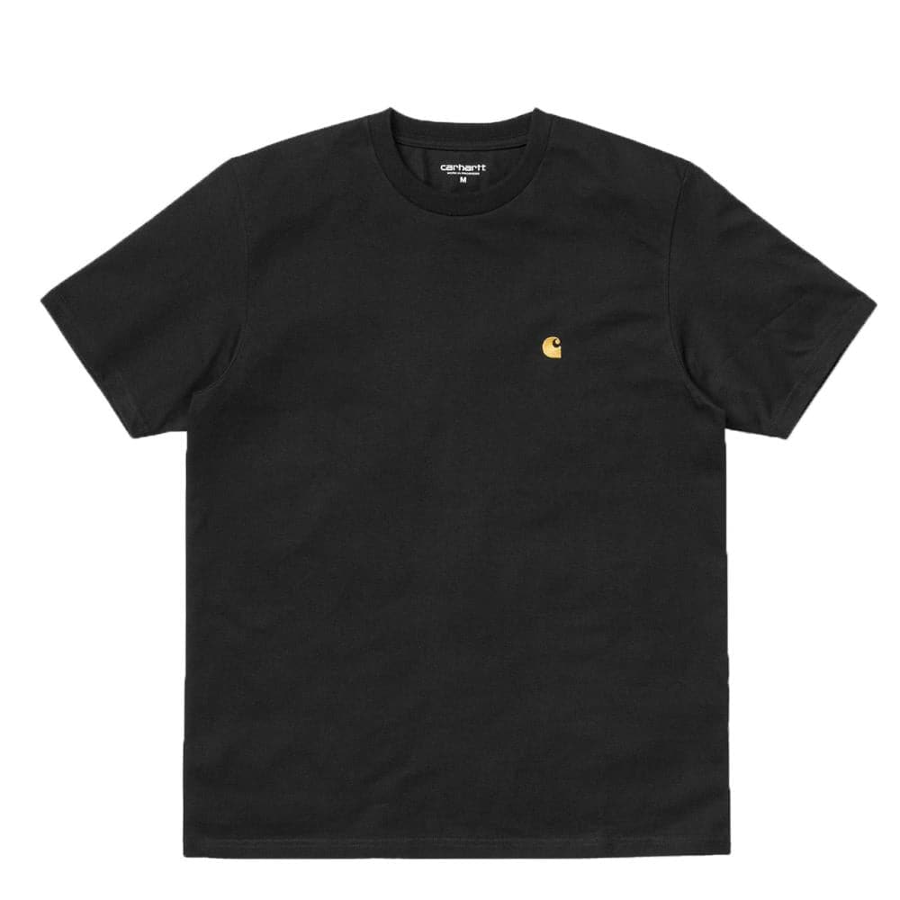 Carhartt WIP S/S Chase T-Shirt (Schwarz)  - Allike Store