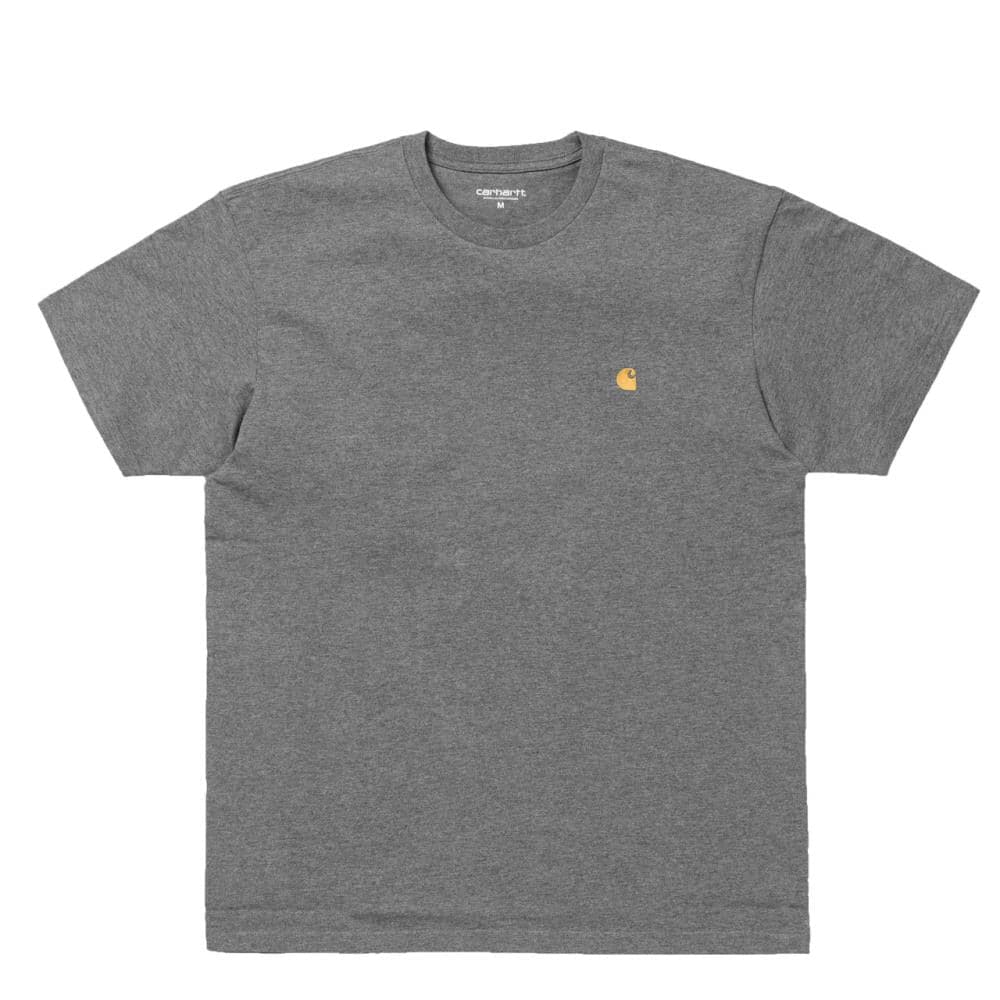 Carhartt WIP S/S Chase T-Shirt (Dunkelgrau)  - Allike Store