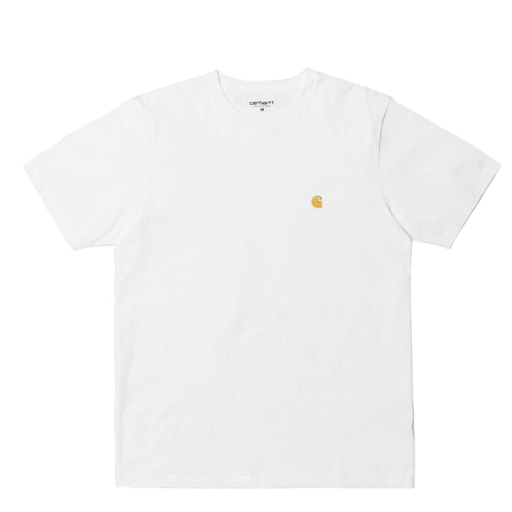 Carhartt WIP S/S Chase T-Shirt (Weiß)  - Allike Store