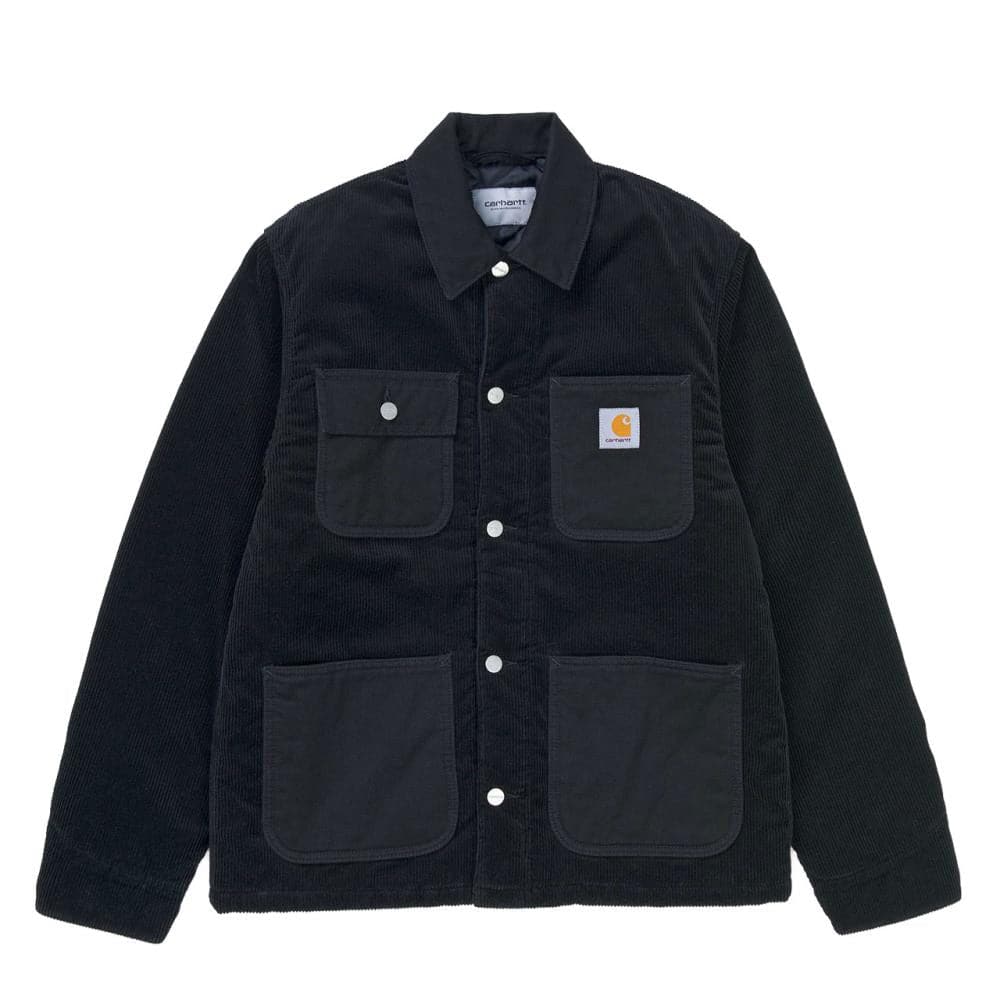 Carhartt WIP Michigan Coat (Schwarz)  - Allike Store