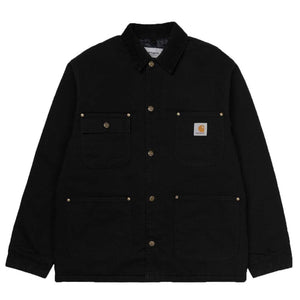 Carhartt WIP OG Chore Coat (Schwarz)  - Allike Store