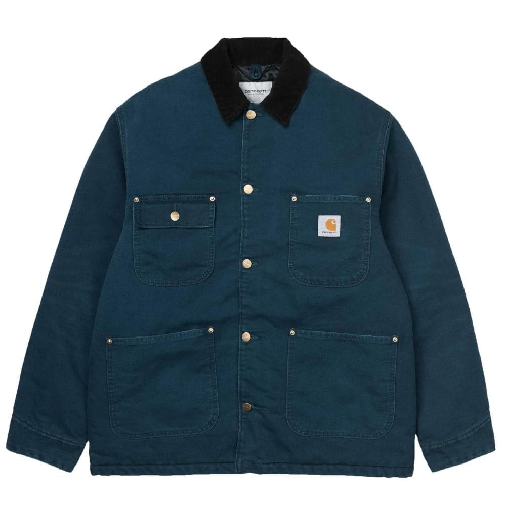 Carhartt WIP OG Chore Coat (Petrol)  - Allike Store