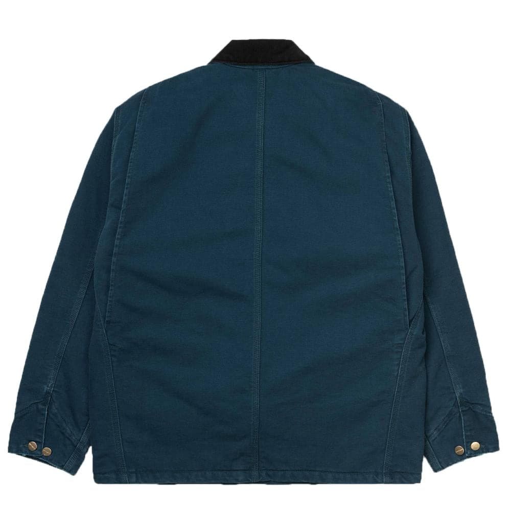 Carhartt WIP OG Chore Coat (Petrol)  - Allike Store