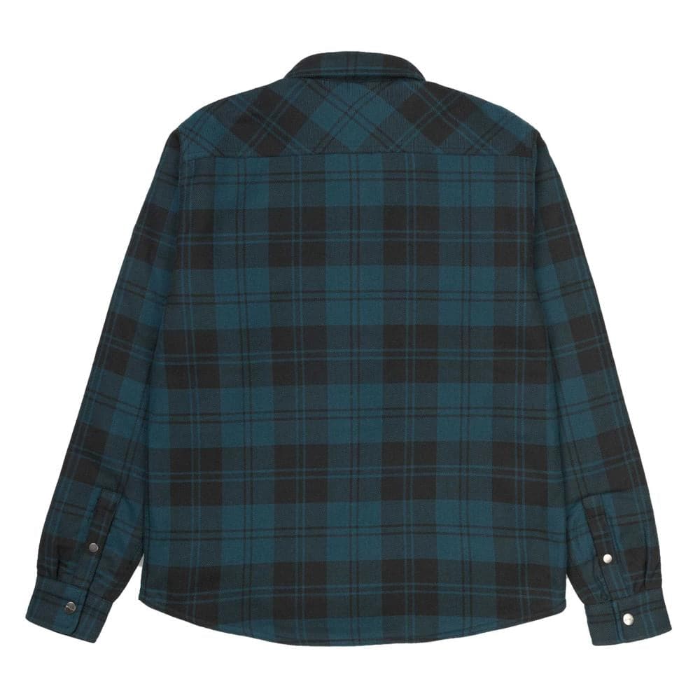 Carhartt WIP Pulford Shirt (Blau / Schwarz)  - Allike Store