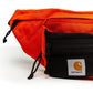 Carhartt WIP Delta Hip Bag (Orange)  - Allike Store