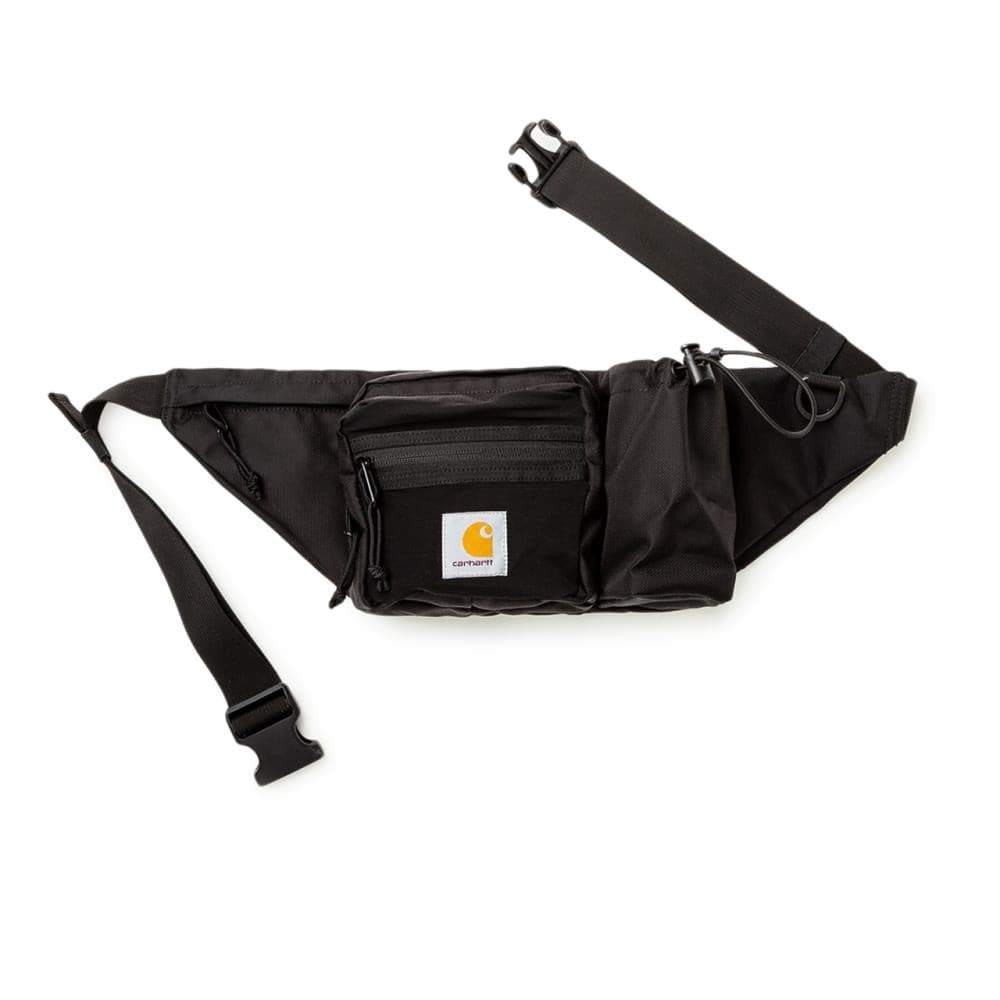 Carhartt WIP Delta Hip Bag (Schwarz)  - Allike Store