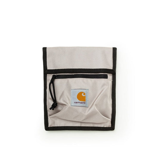 Carhartt WIP Delta Neck Pouch (Cream / Schwarz)  - Allike Store