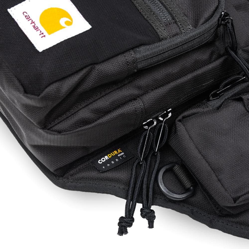 Carhartt WIP Delta Shoulder Bag (Schwarz)  - Allike Store
