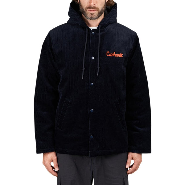 Carhartt WIP Windbreaker Pullover (Summer) - Dollar Green / Black