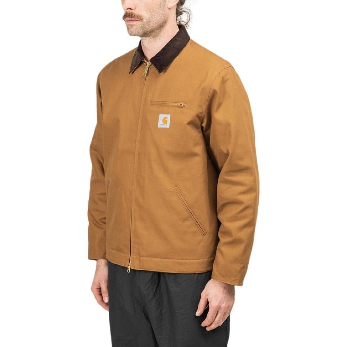 Carhartt WIP Detroit Jacket (Braun)  - Allike Store
