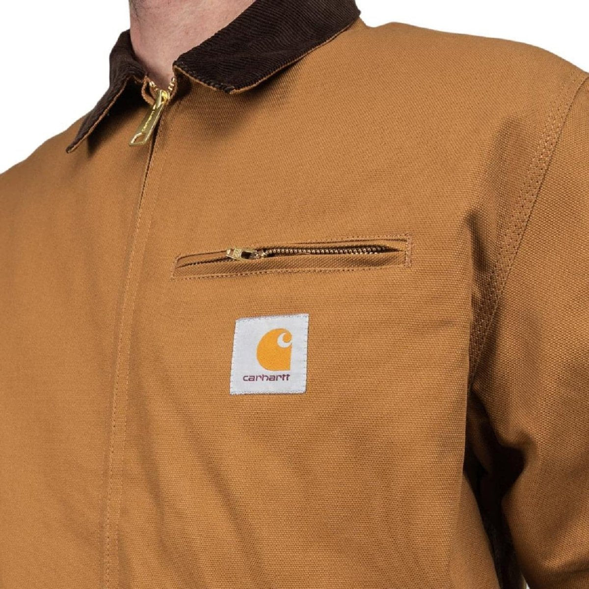 Carhartt WIP Detroit Jacket (Braun)  - Allike Store