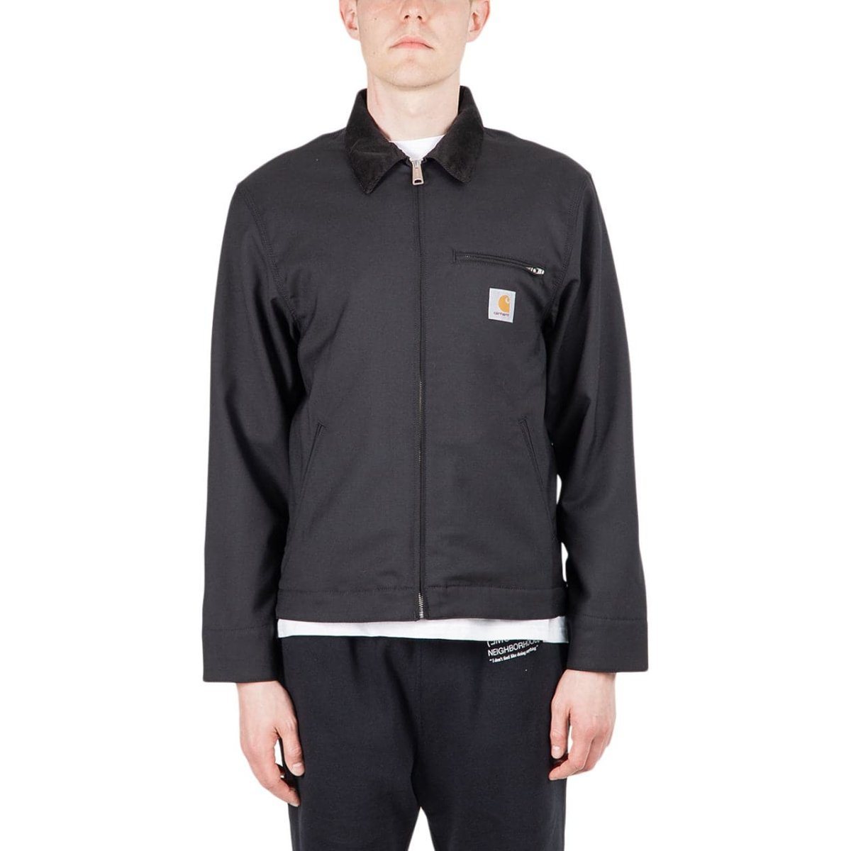 Carhartt WIP Detroit Jacket (Schwarz)  - Allike Store