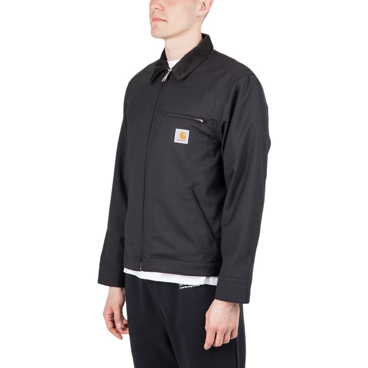 Carhartt WIP Detroit Jacket (Schwarz)  - Allike Store