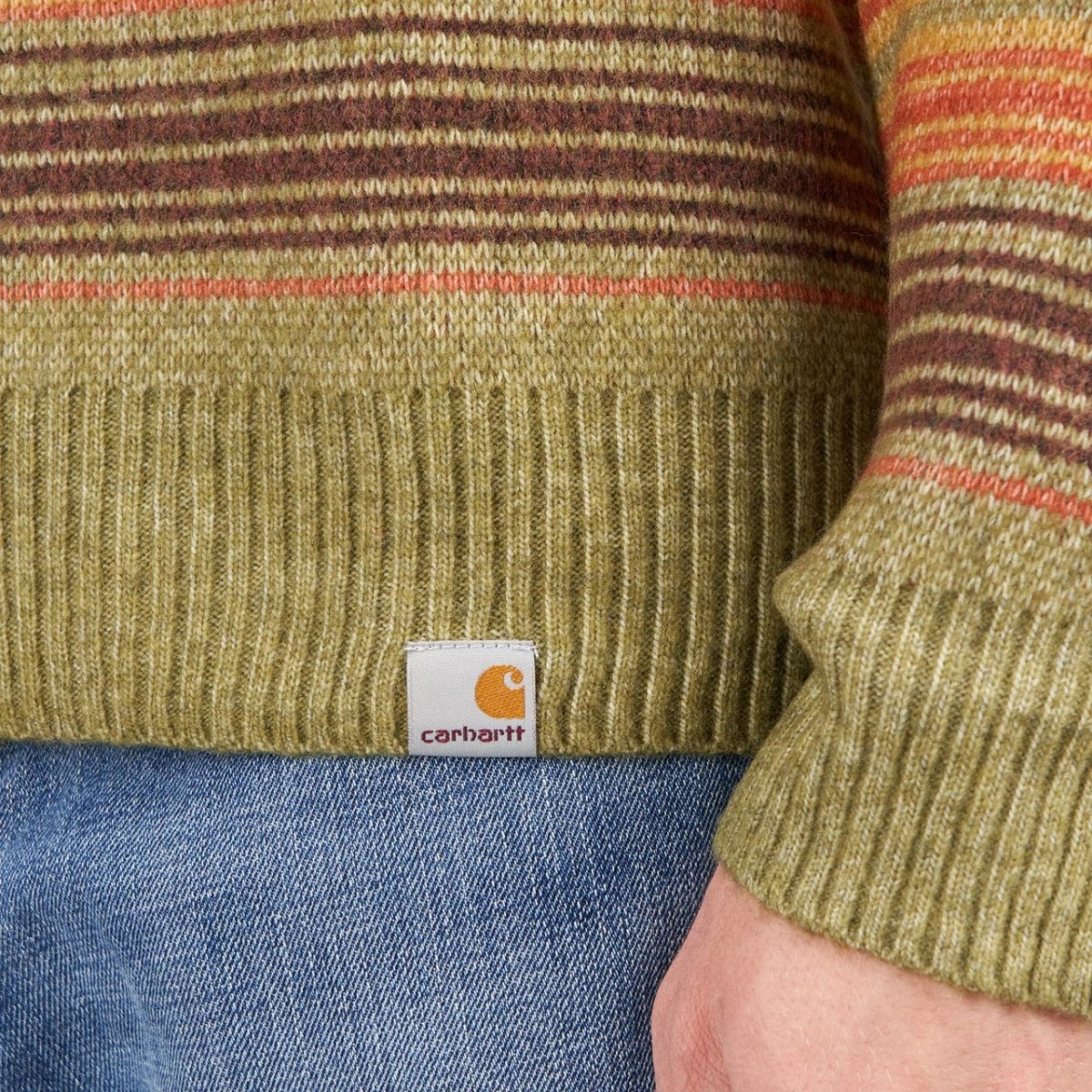 Carhartt WIP Dillon Sweater (Grün)  - Allike Store