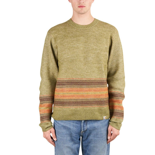 Carhartt WIP Dillon Sweater (Grün)  - Allike Store