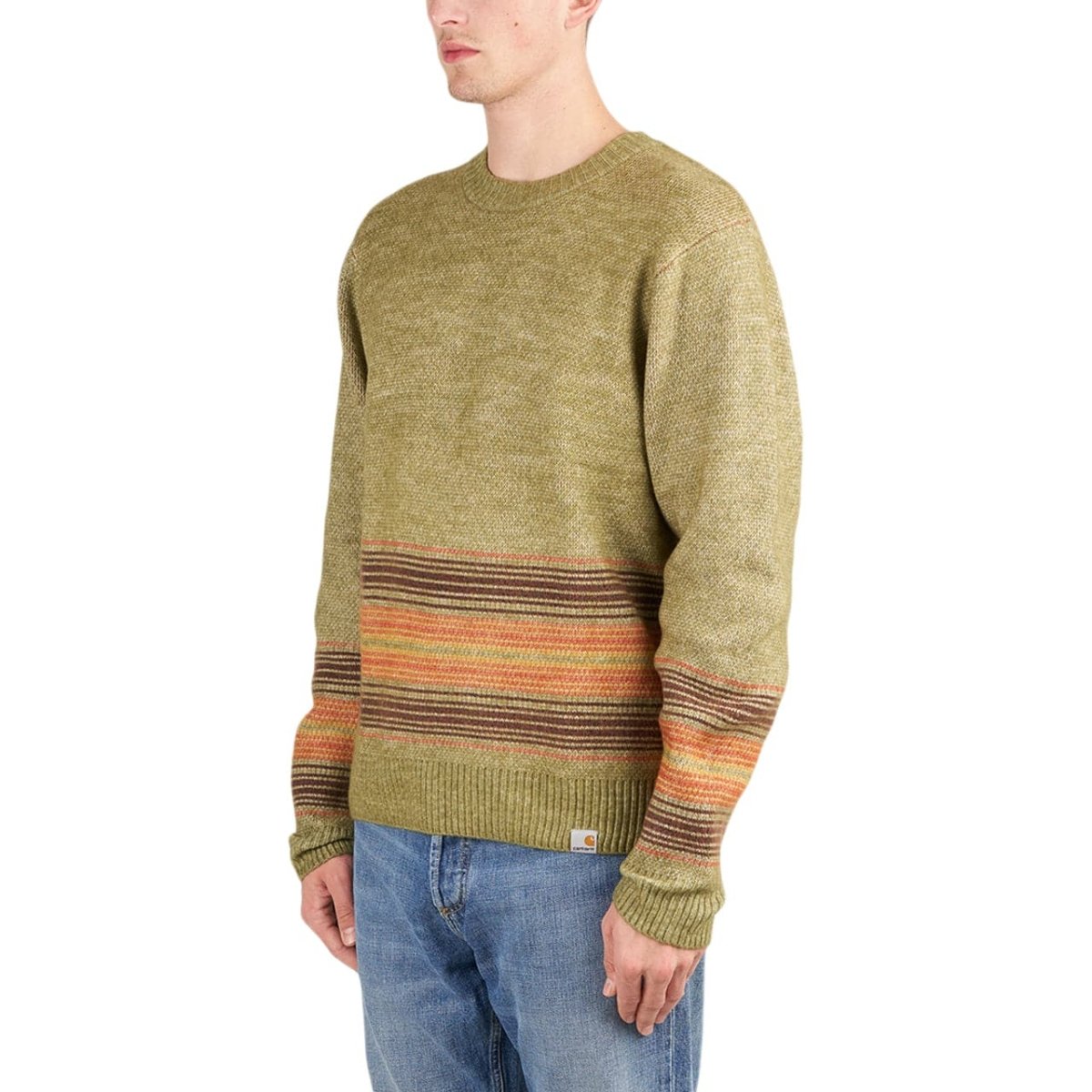 Carhartt WIP Dillon Sweater (Grün)  - Allike Store