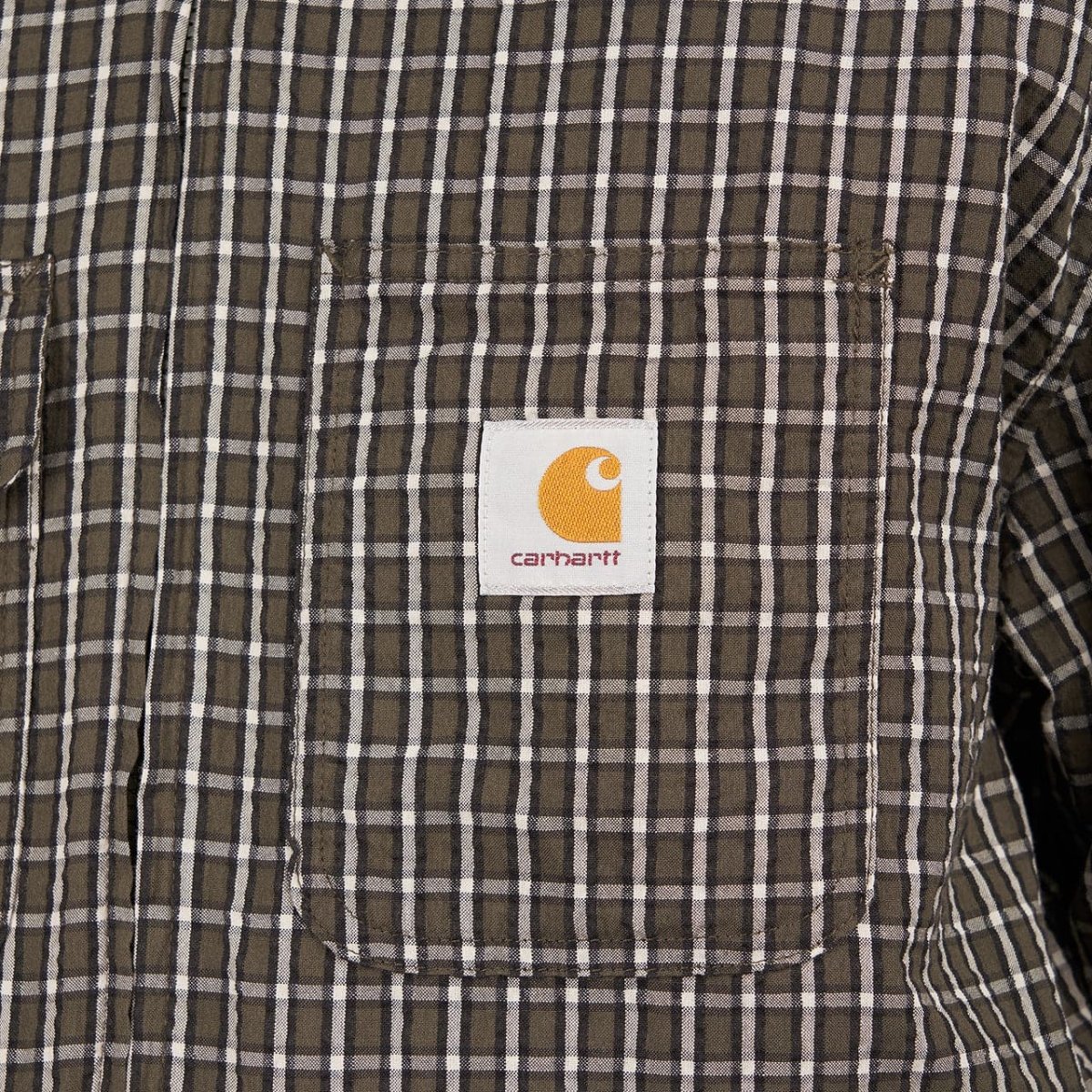 Carhartt WIP Dryden Check Jacket (Dunkelgrün)  - Allike Store
