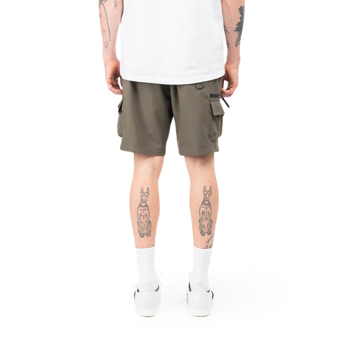 Carhartt WIP Elmwood Short (Dunkelolive)  - Allike Store