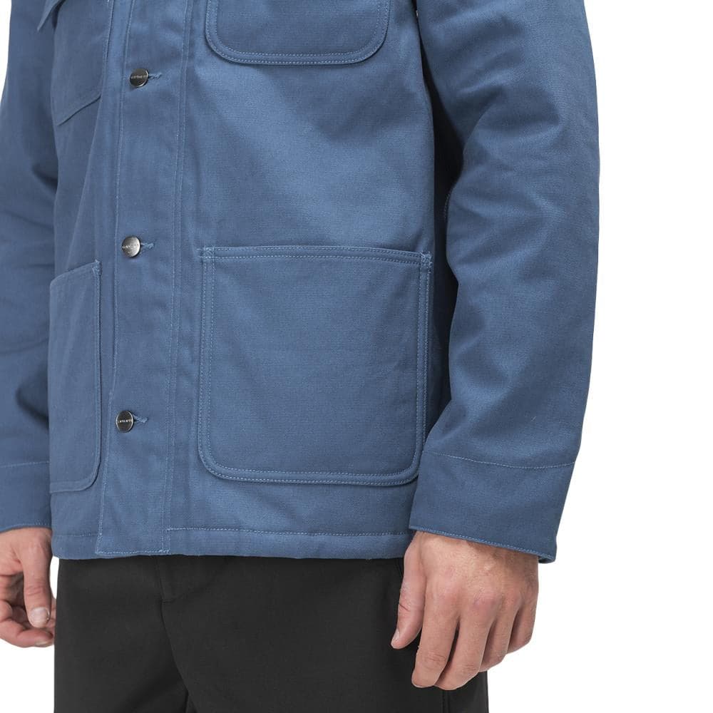 Carhartt WIP Fairmount Coat (Blau)  - Allike Store