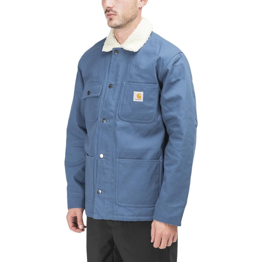 Carhartt WIP Fairmount Coat (Blau)  - Allike Store