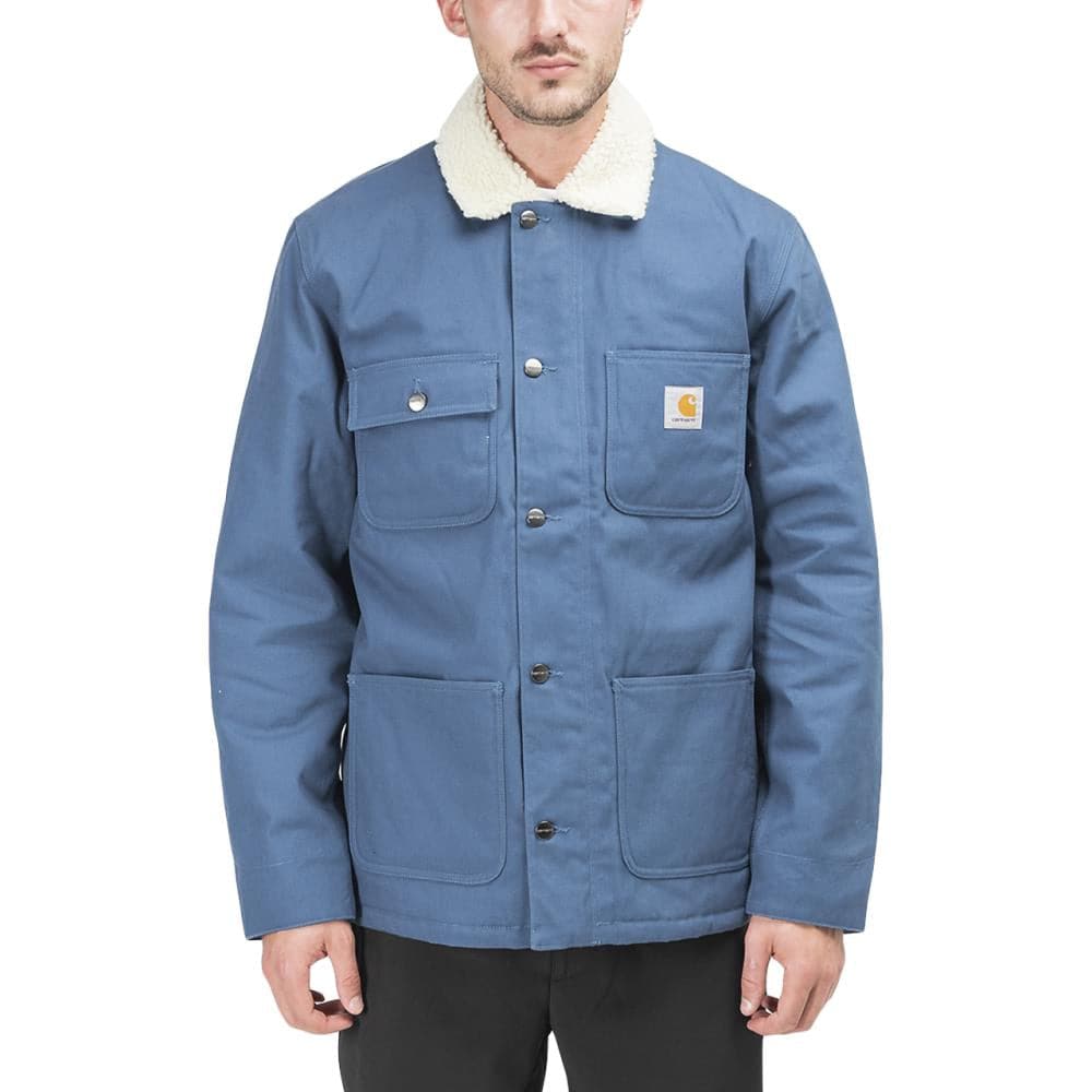 Carhartt WIP Fairmount Coat (Blau)  - Allike Store