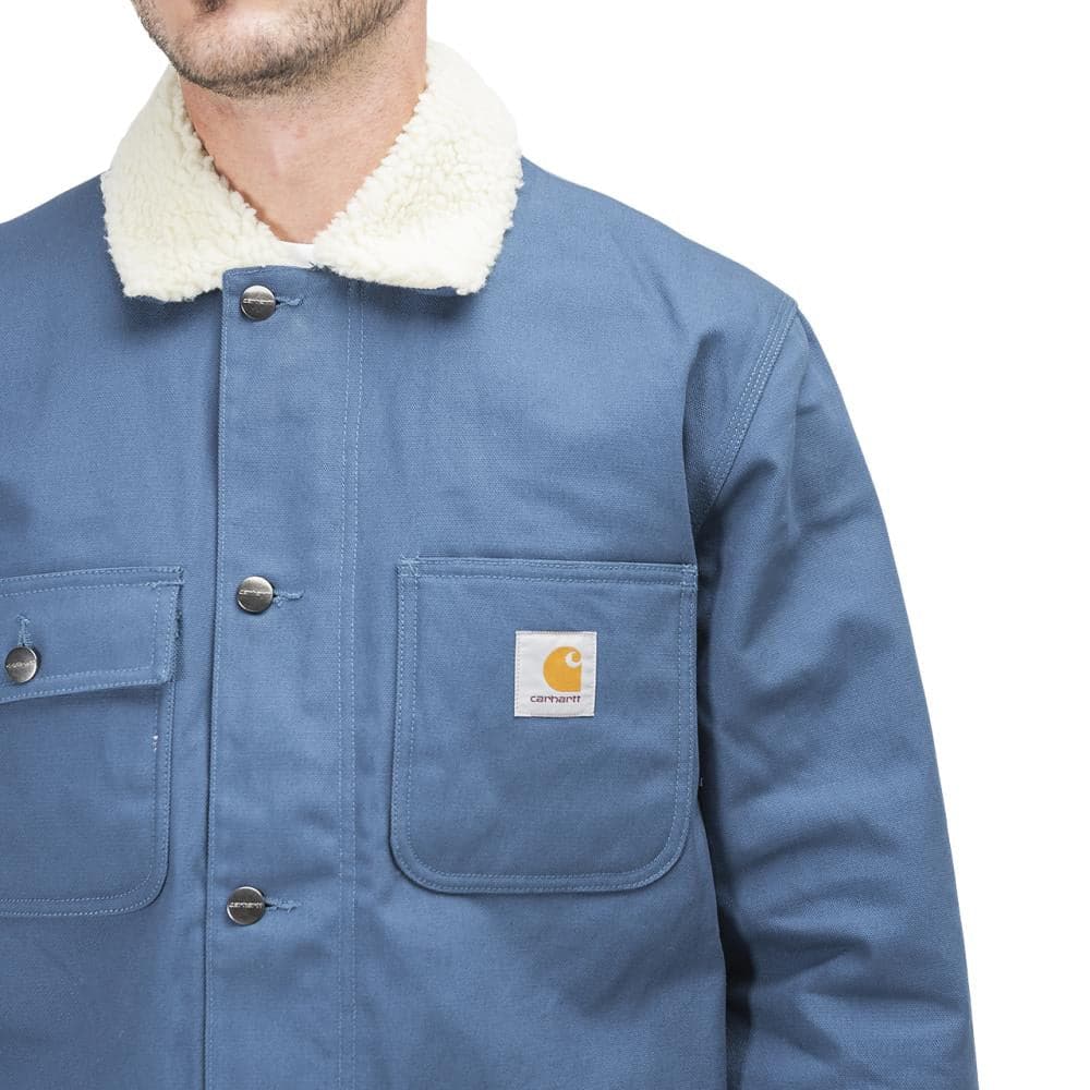 Carhartt WIP Fairmount Coat (Blau)  - Allike Store