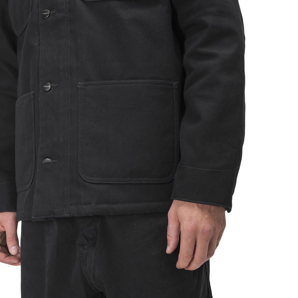 Carhartt WIP Fairmount Coat (Schwarz)  - Allike Store